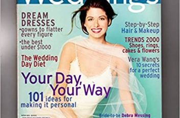 Weddings - A Special Issue for the Bride from InStyle Magazine. Spring, 2000 Colin Cowie